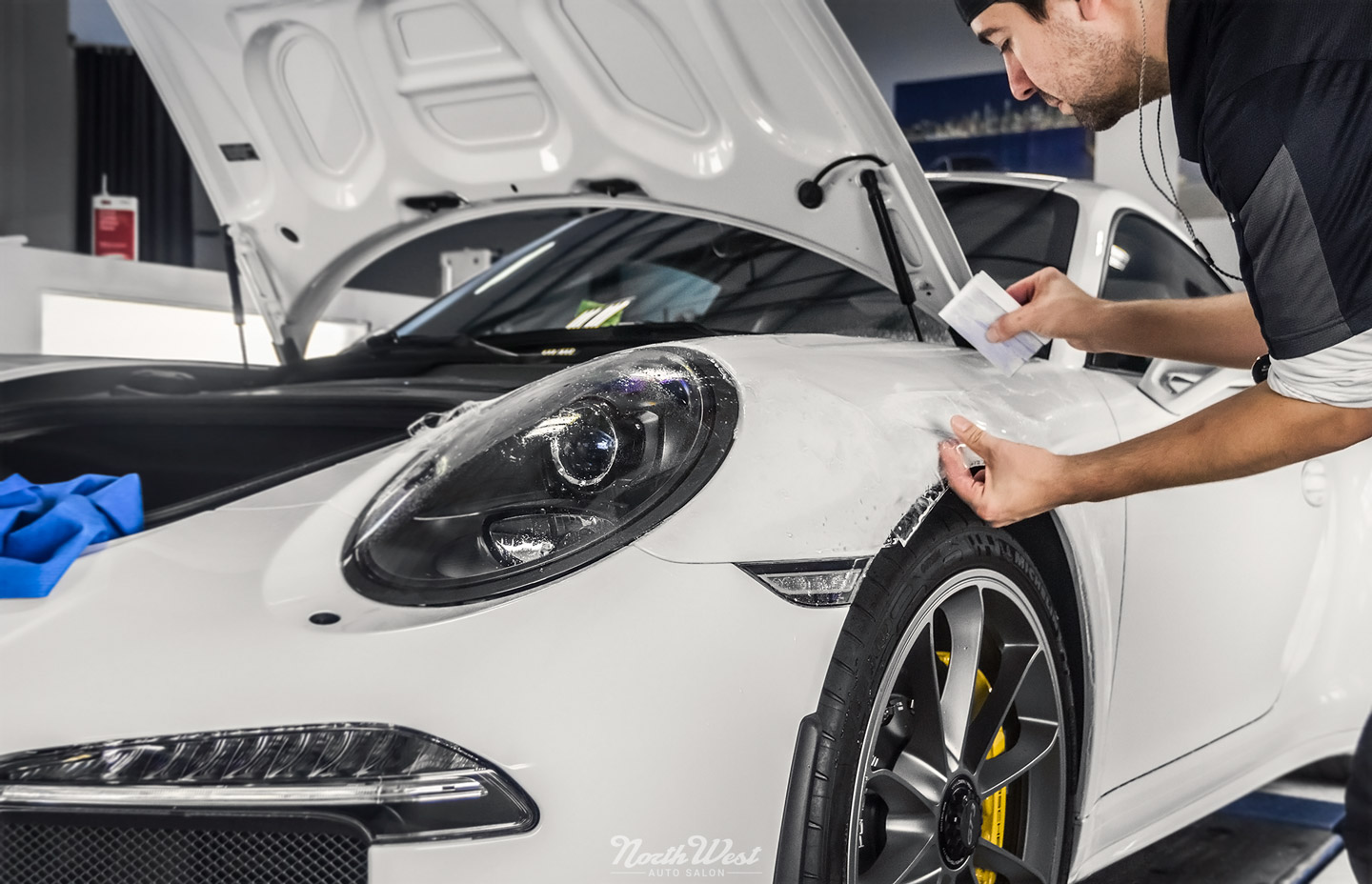 Seattle Paint Protection and Clear Bra Services